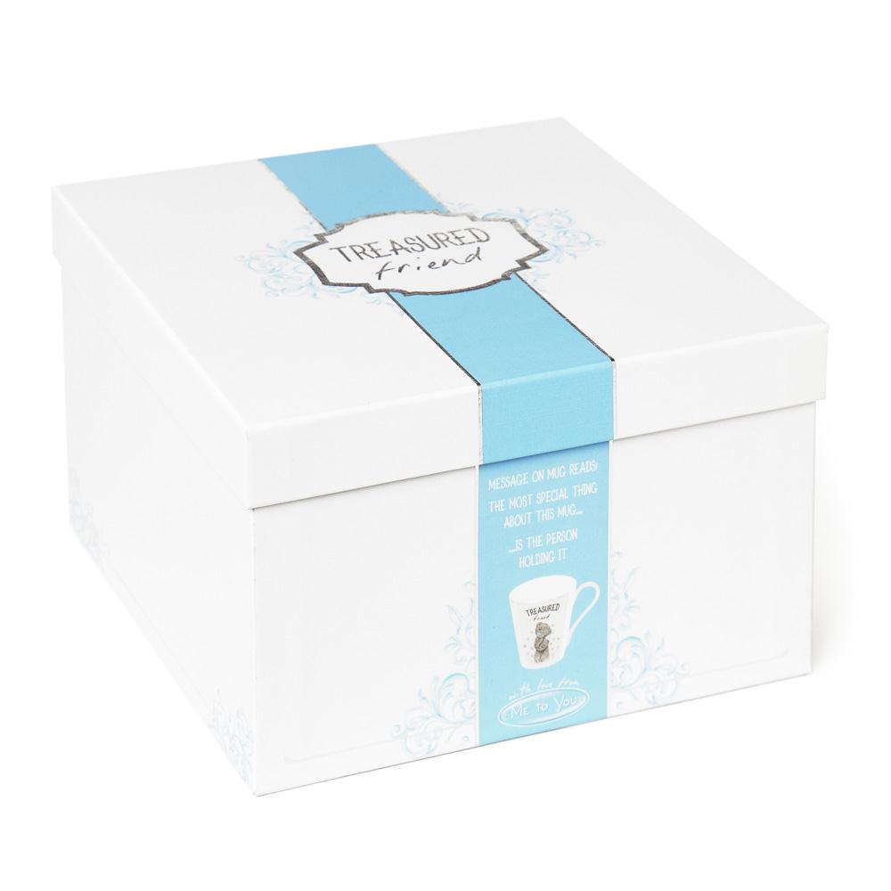 Treasured Friend Me to You Bear Luxury Boxed Mug Extra Image 3